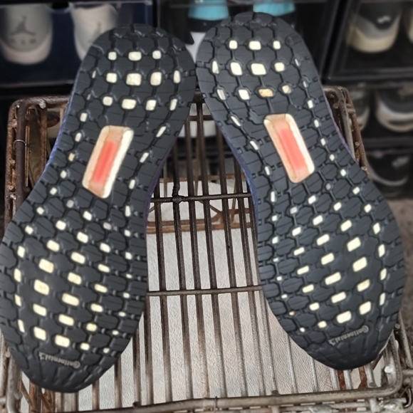 Adidas Ultraboost 20 "Dash Grey" Mens 8 Great Preowned Condition - Picture 11 of 13